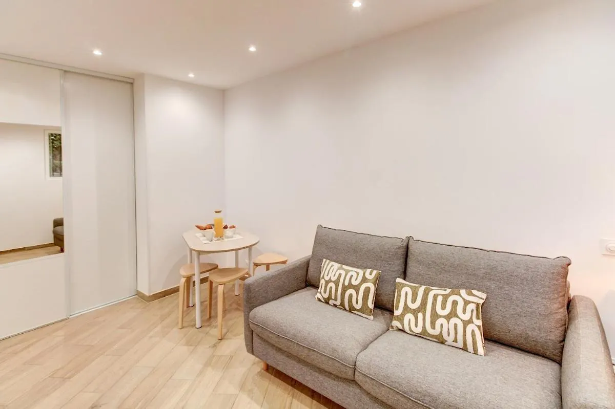 Apartment Studio - Le Berlioz - City Center Nice