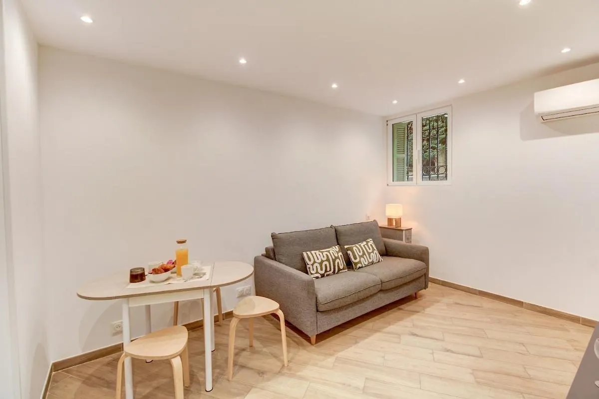Apartment Studio - Le Berlioz - City Center Nice France